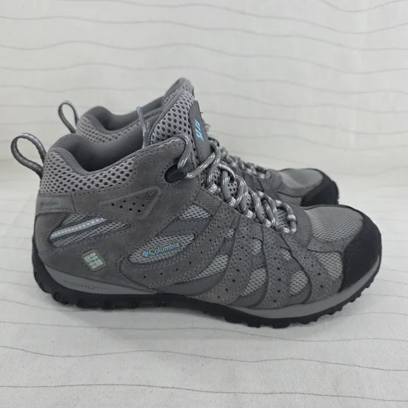 Columbia Women Redmond Waterproof Gray Hiking Sneakers Shoes BL3946-060 Size 8.5 - Picture 1 of 11